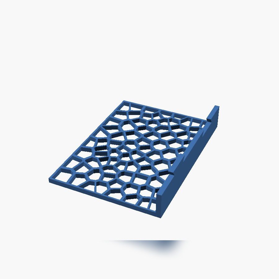 Voronoi Napkin Holder