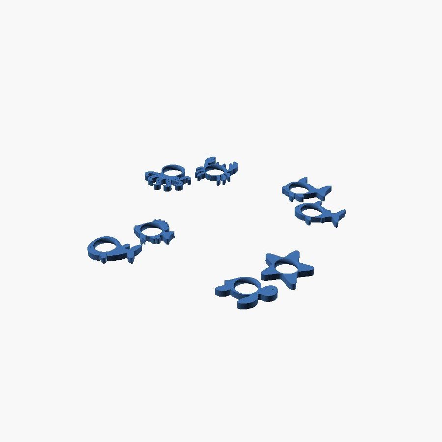 Sea Napkin Rings