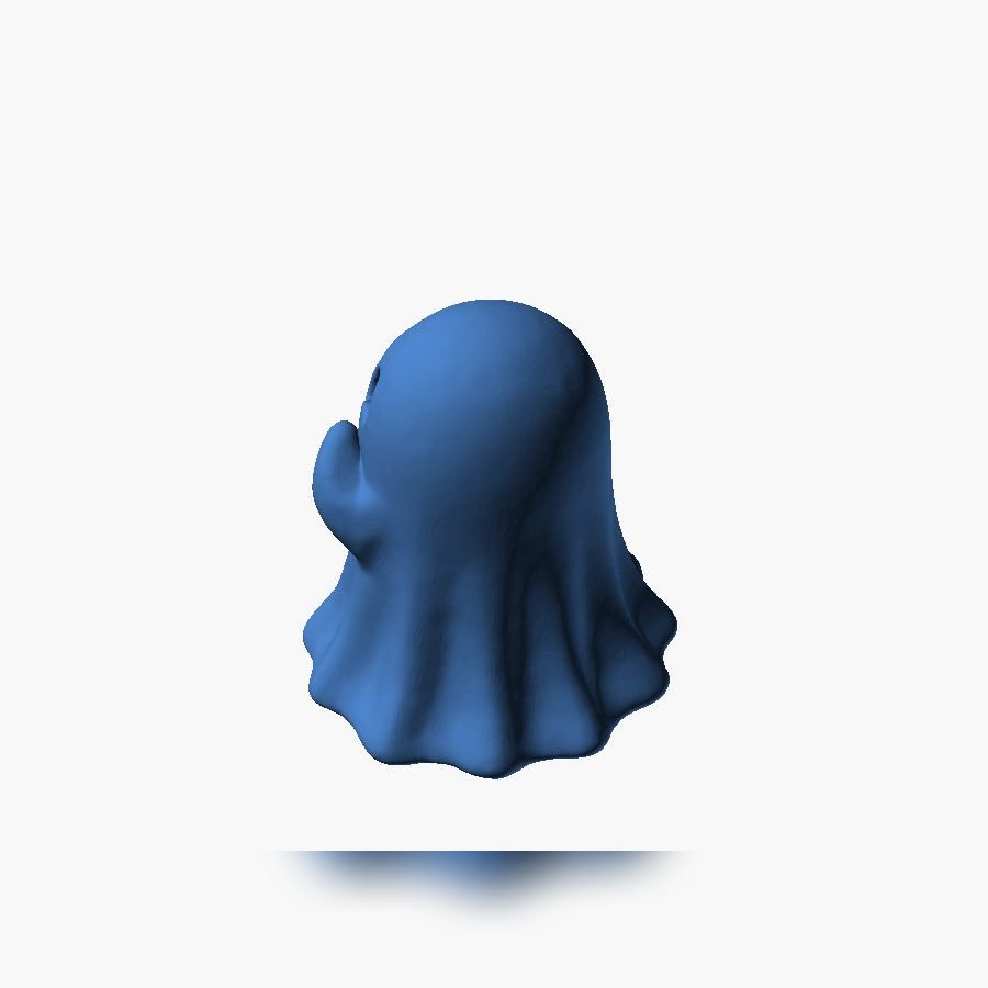 Shy Little Ghost