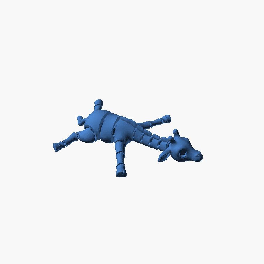 Lazy Giraffe Flexi