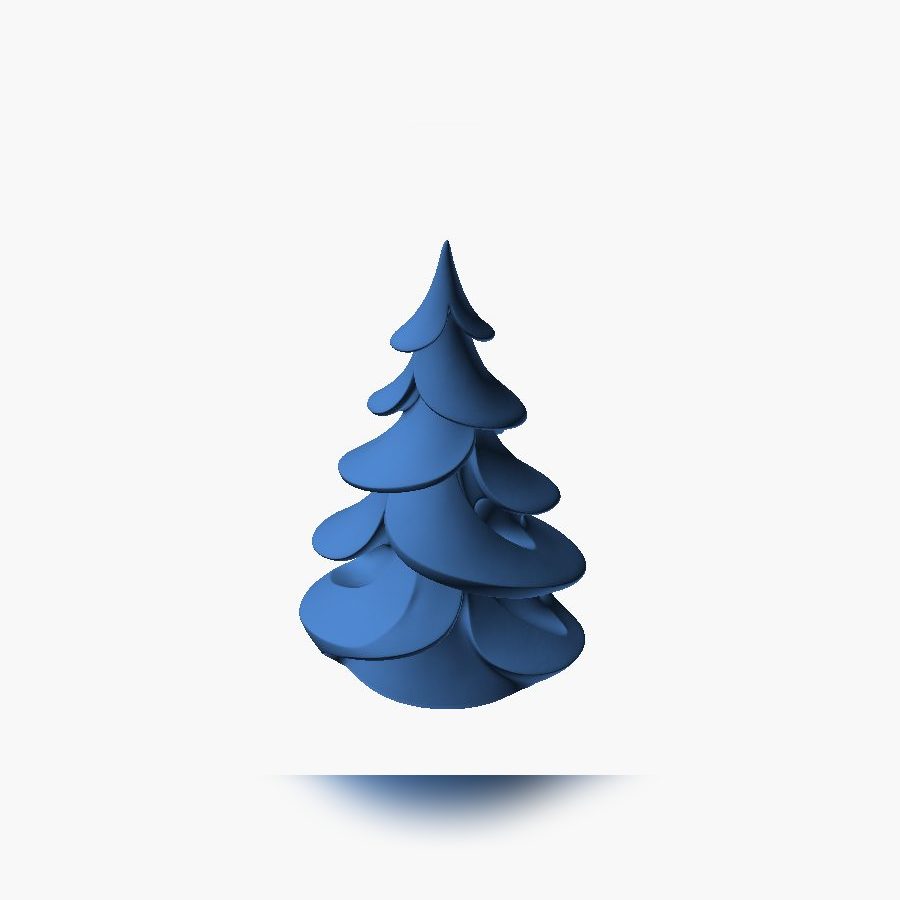 Organic Christmas Tree