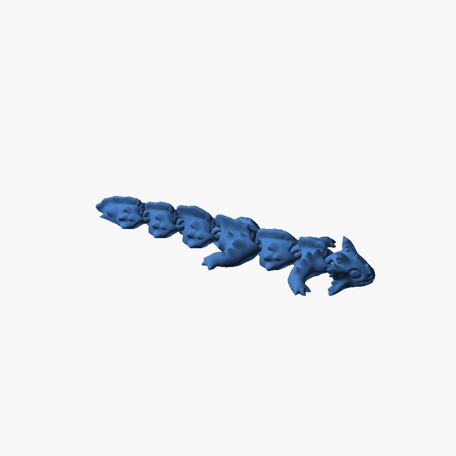 Micro Fidget Dragon