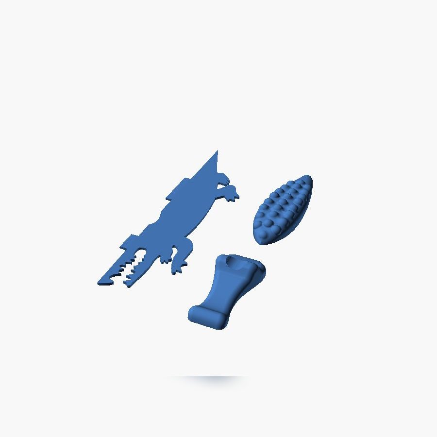 Alligator Bookmark