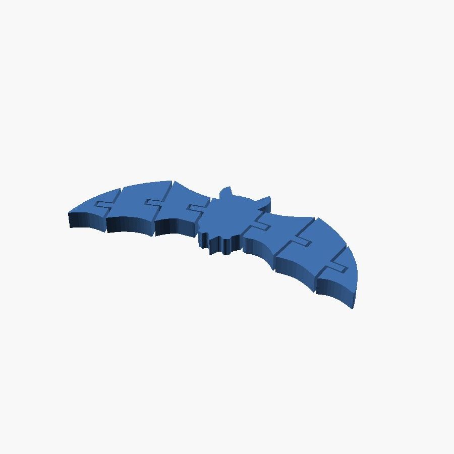 Articulated Bat