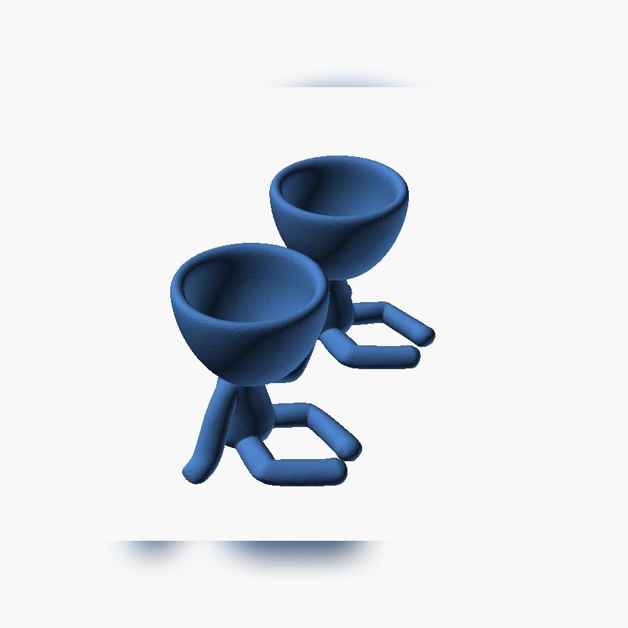Couple Planter