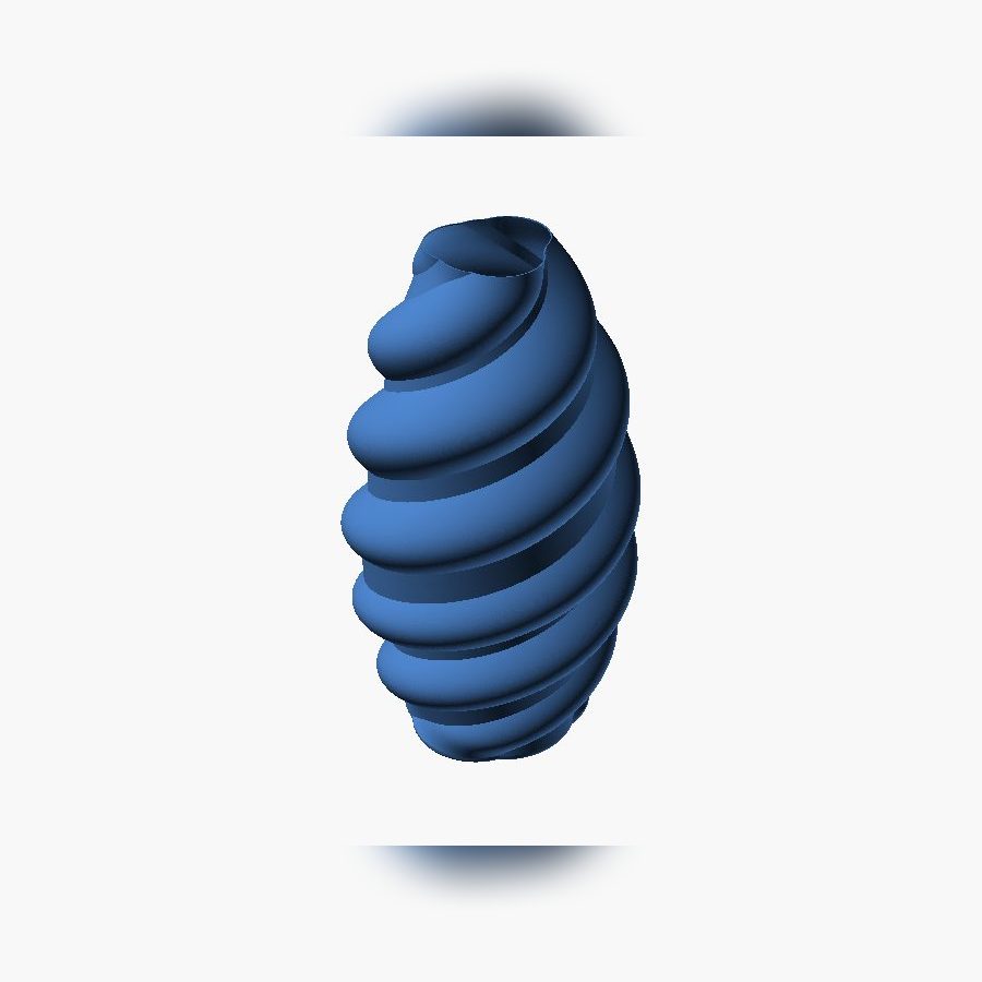The Vortex Vase