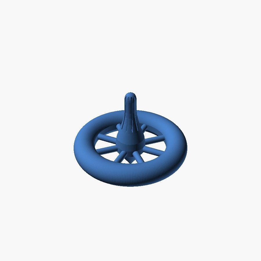 Forever Spinning Top