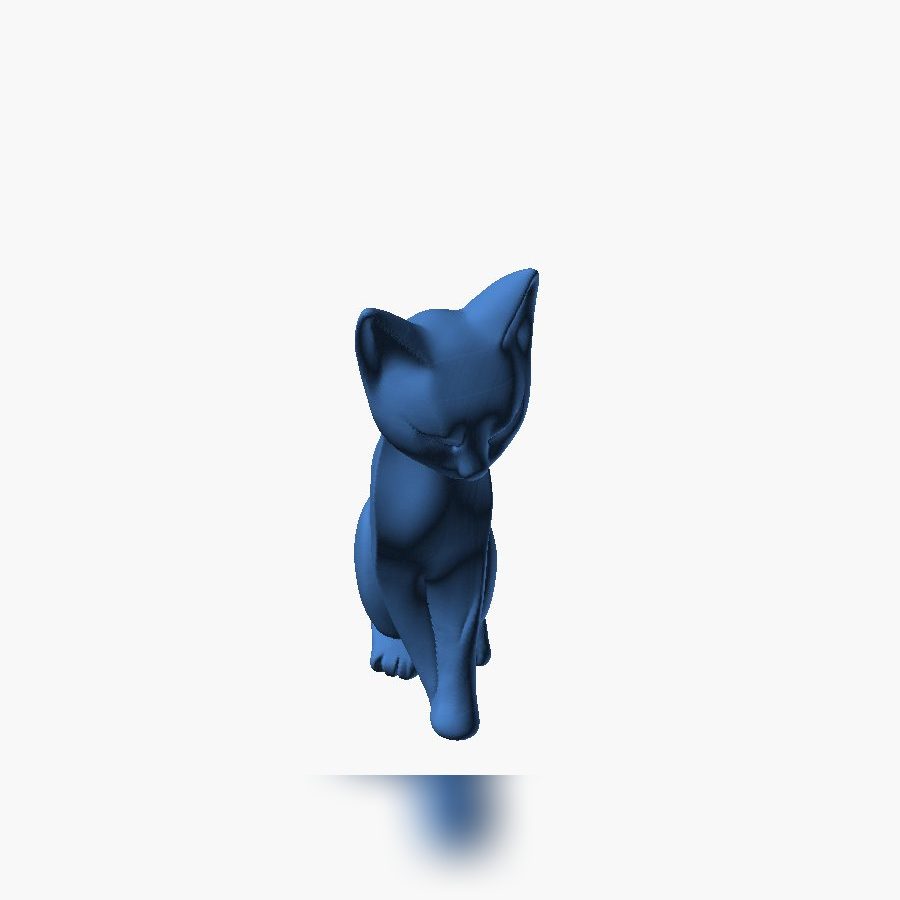 Sleek Modern Cat Decor