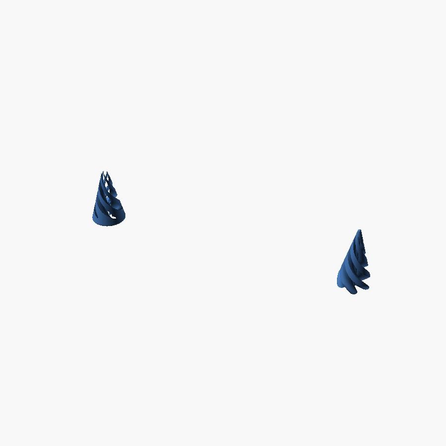 Impossible Passthrough Cone