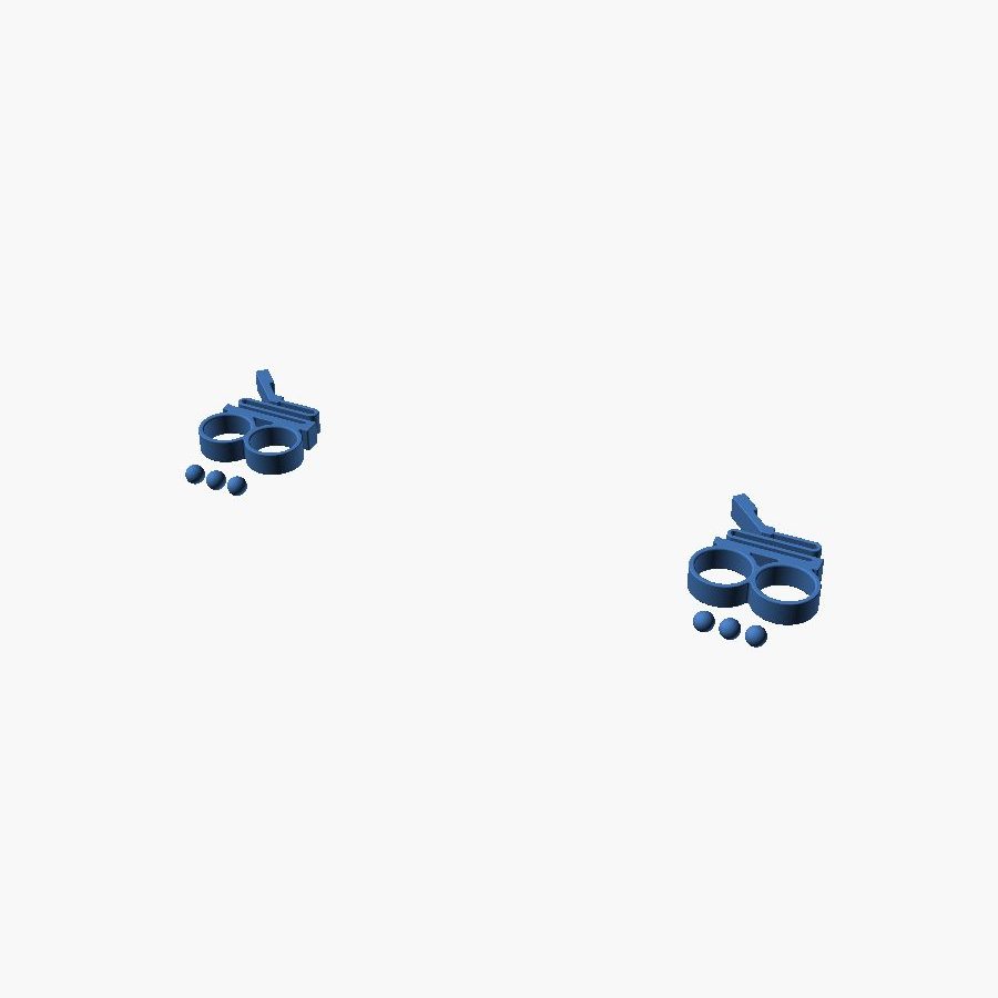 Print in Place Finger Catapult