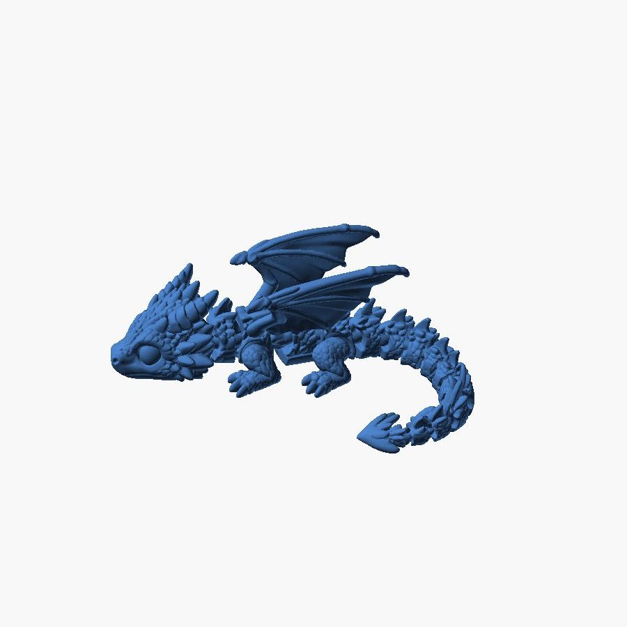 Articulated Baby Dragon