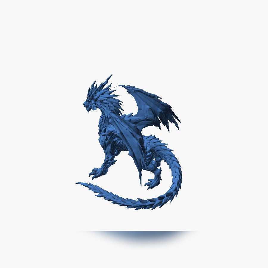 Ice Dragon