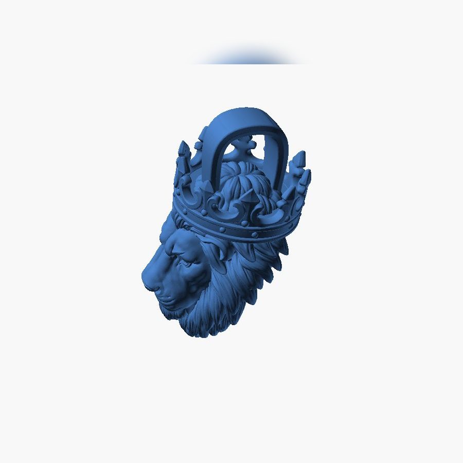 Lion Keychain