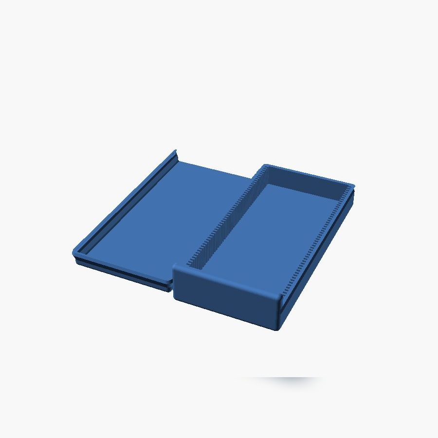Microscope Slide Box