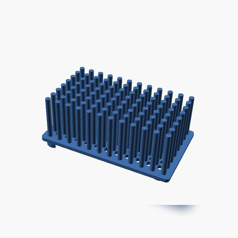 Laboratory Test Tube Drying Rack
