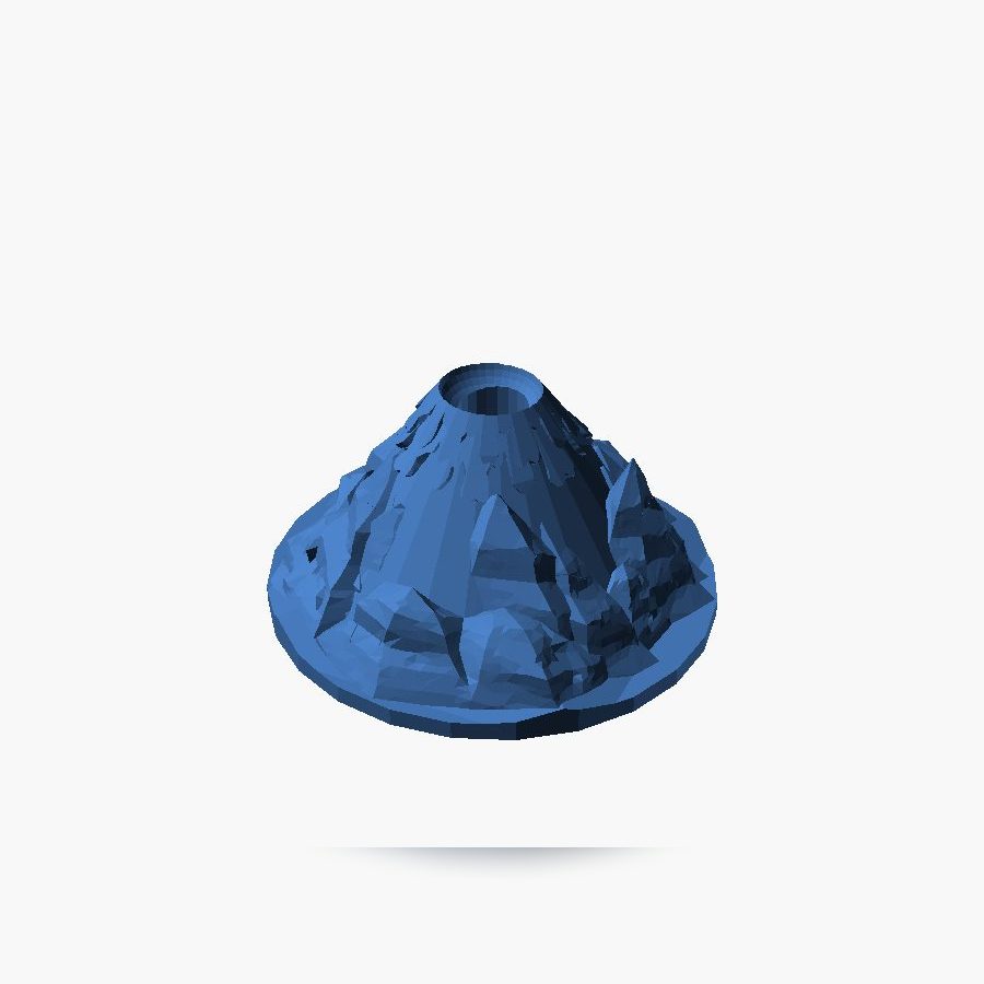 Vulcan Volcano