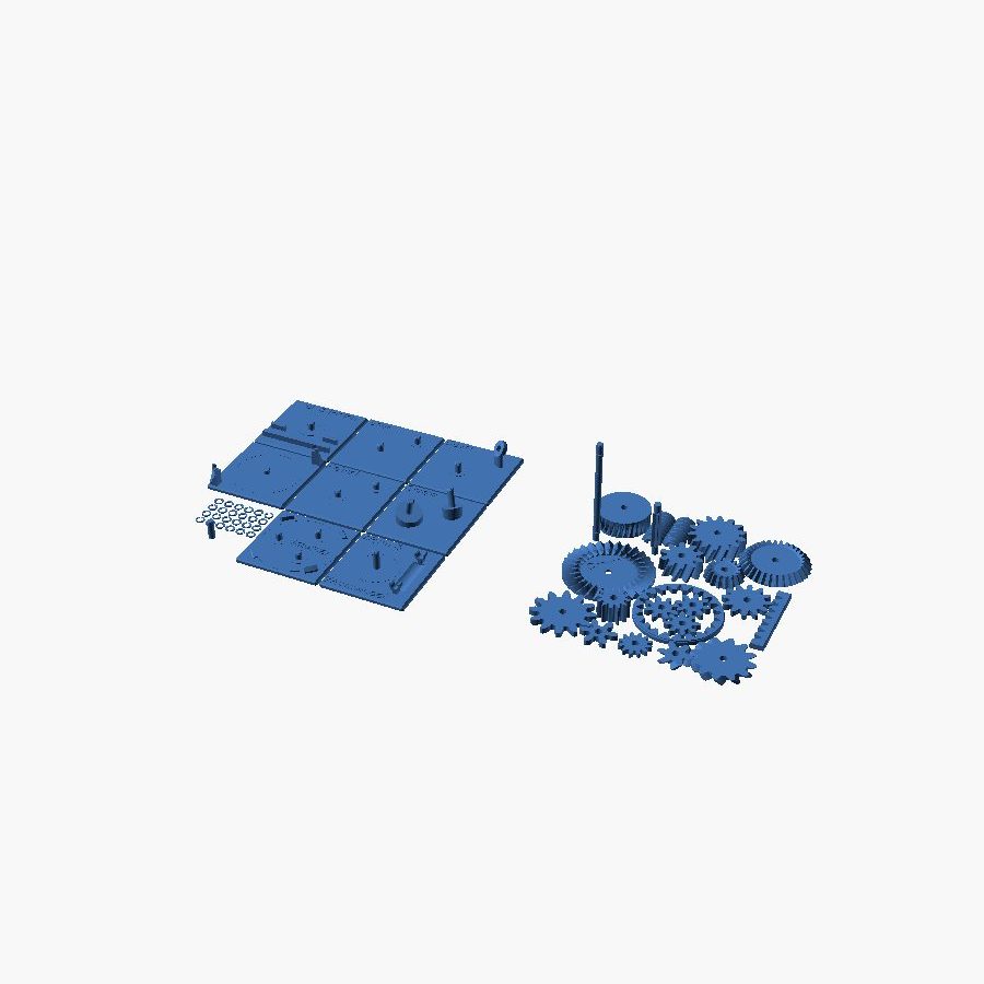 Educational Gear Examples
