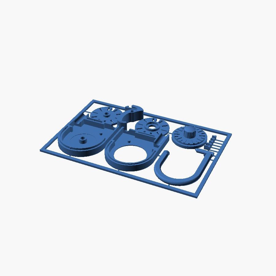 3-Digit Combination Padlock Kit Card