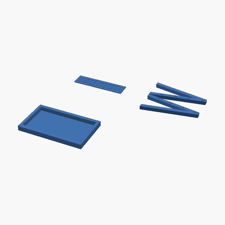 Earring Display Stand - 3D printed flat-pack jewellery holder