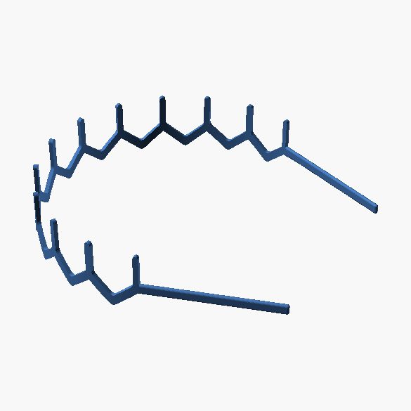 Wavy Headband - 3D printed PETG headband