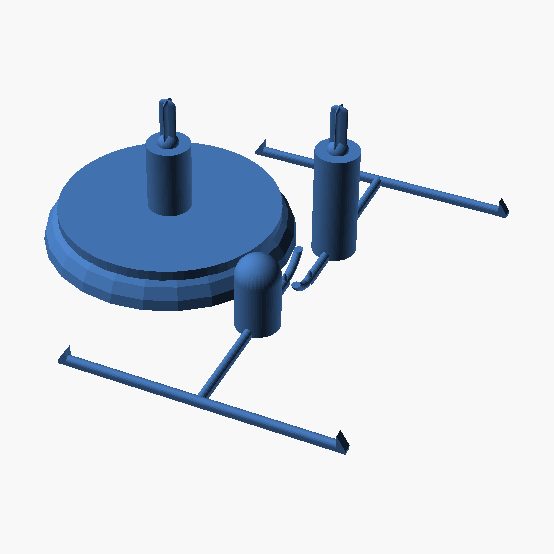 Modular Glasses Stand - 3D printed multi-pair eyewear stand