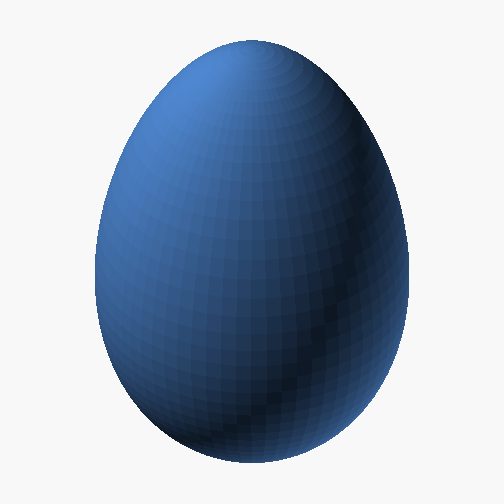 Egg Shaker for Littles - 3D printed toy egg shaker
