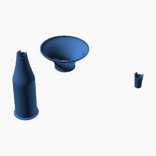 Trombone Mute - 3D printed practice mute for trombone