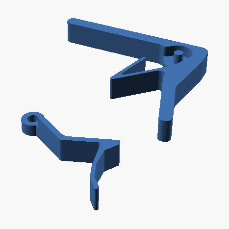 Guitar Capo - 3D printed capo for acoustic guitar