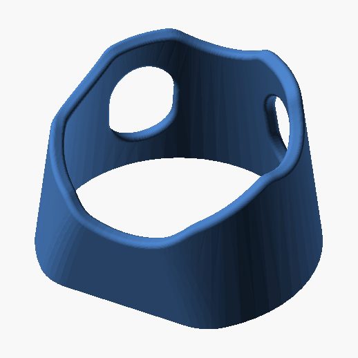 Rugby Kicking Tee - 3D printed rugby ball tee