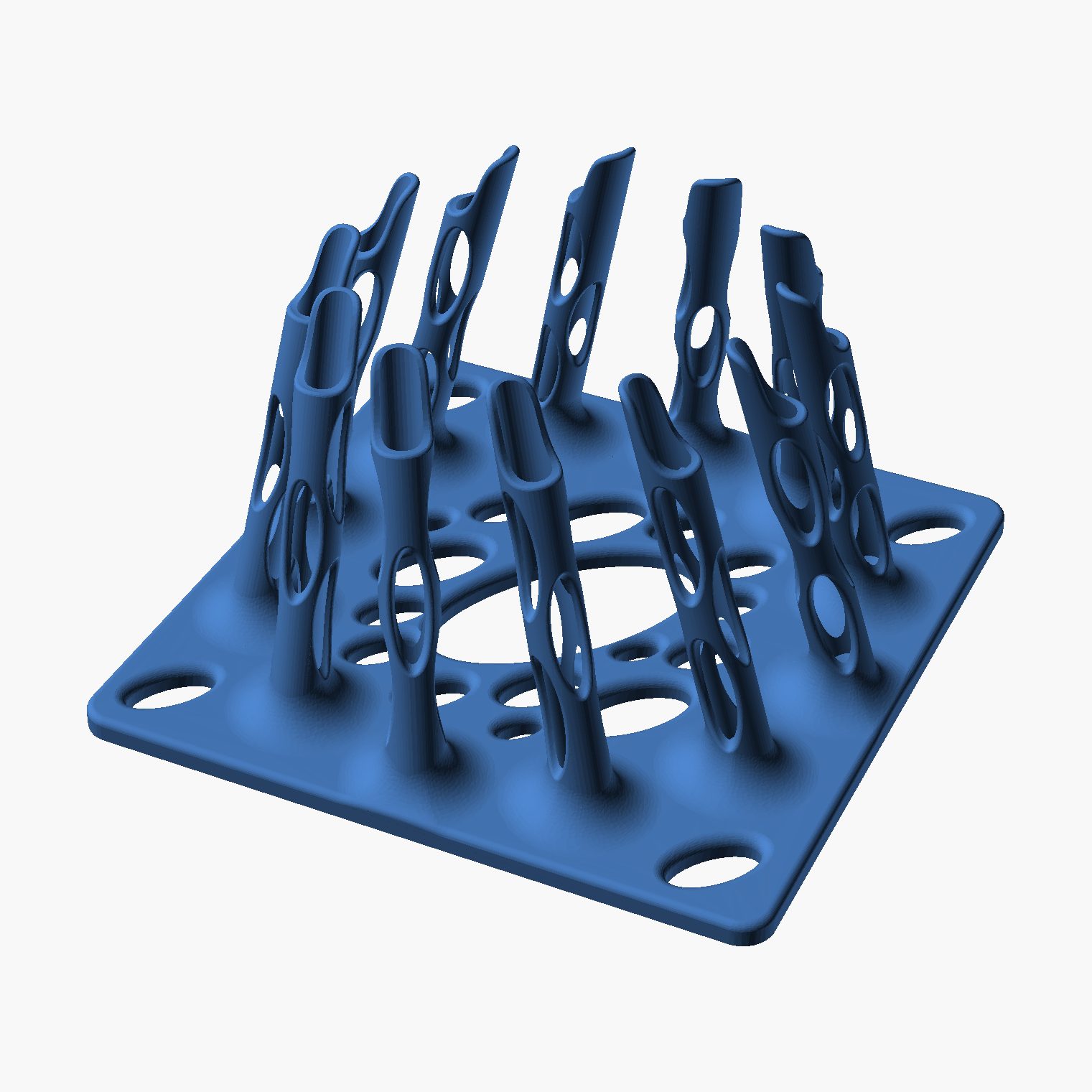 Arrow Holder for 12 Arrows - 3D printed archery rack