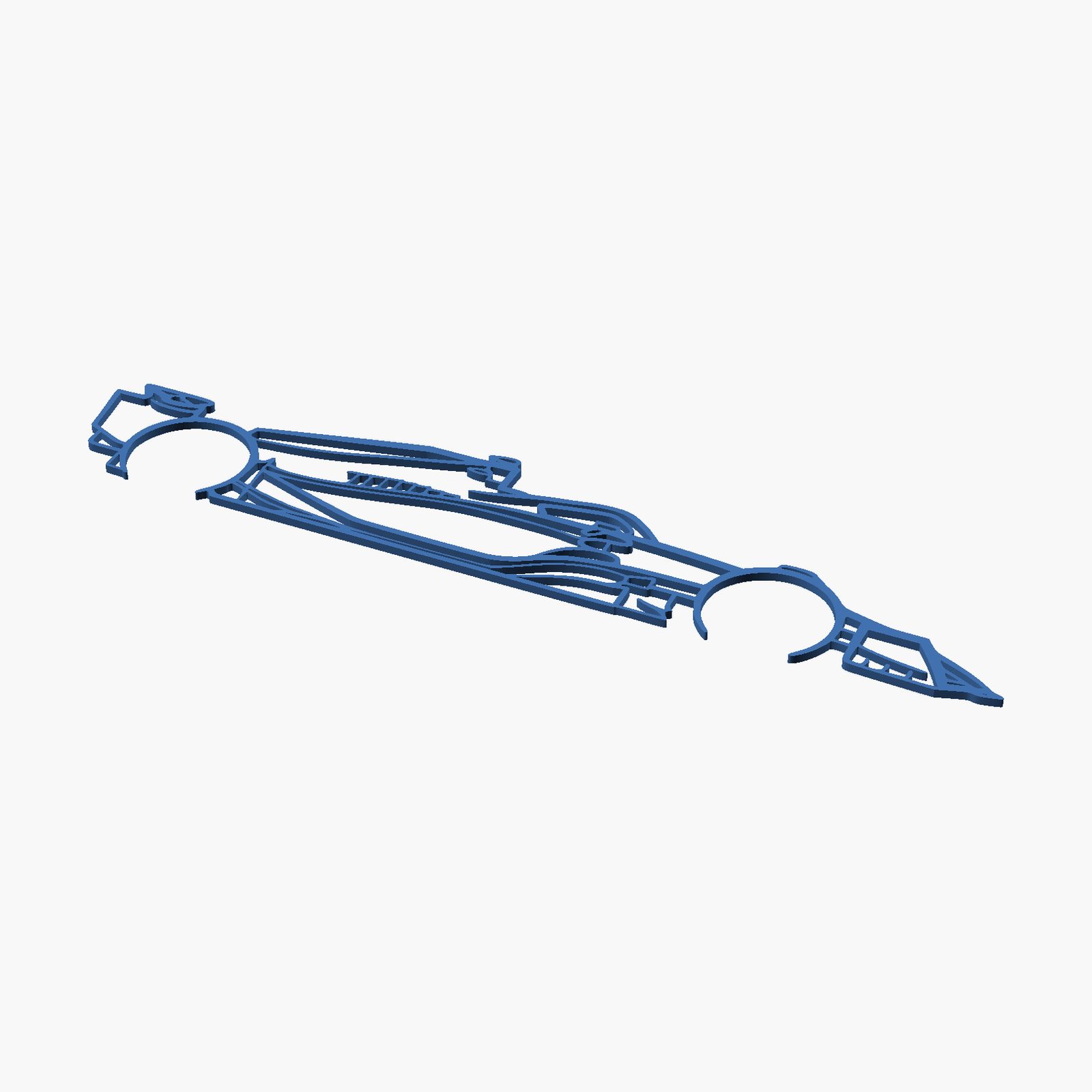 Formula 1 Wall Art - 3D printed F1 car wall decor