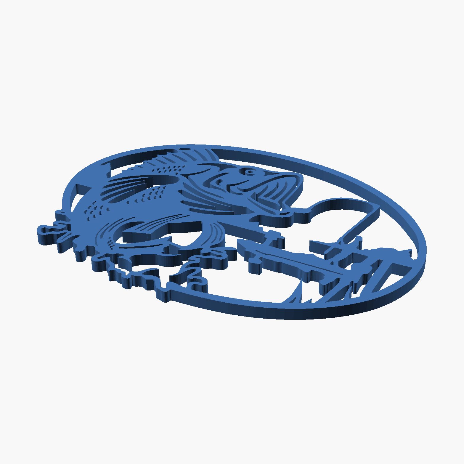 Fishing Wall Art - 3D printed fish wall decor