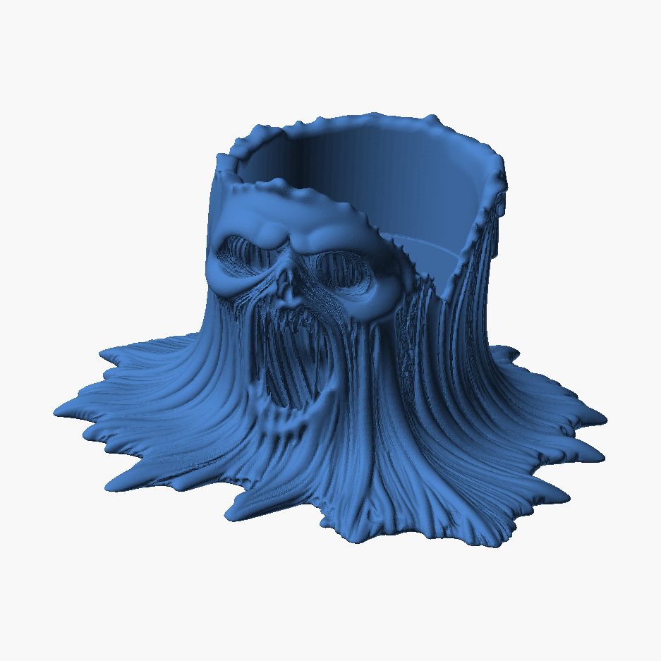 Cursed Tealight Holders - 3D printed Halloween tealight covers