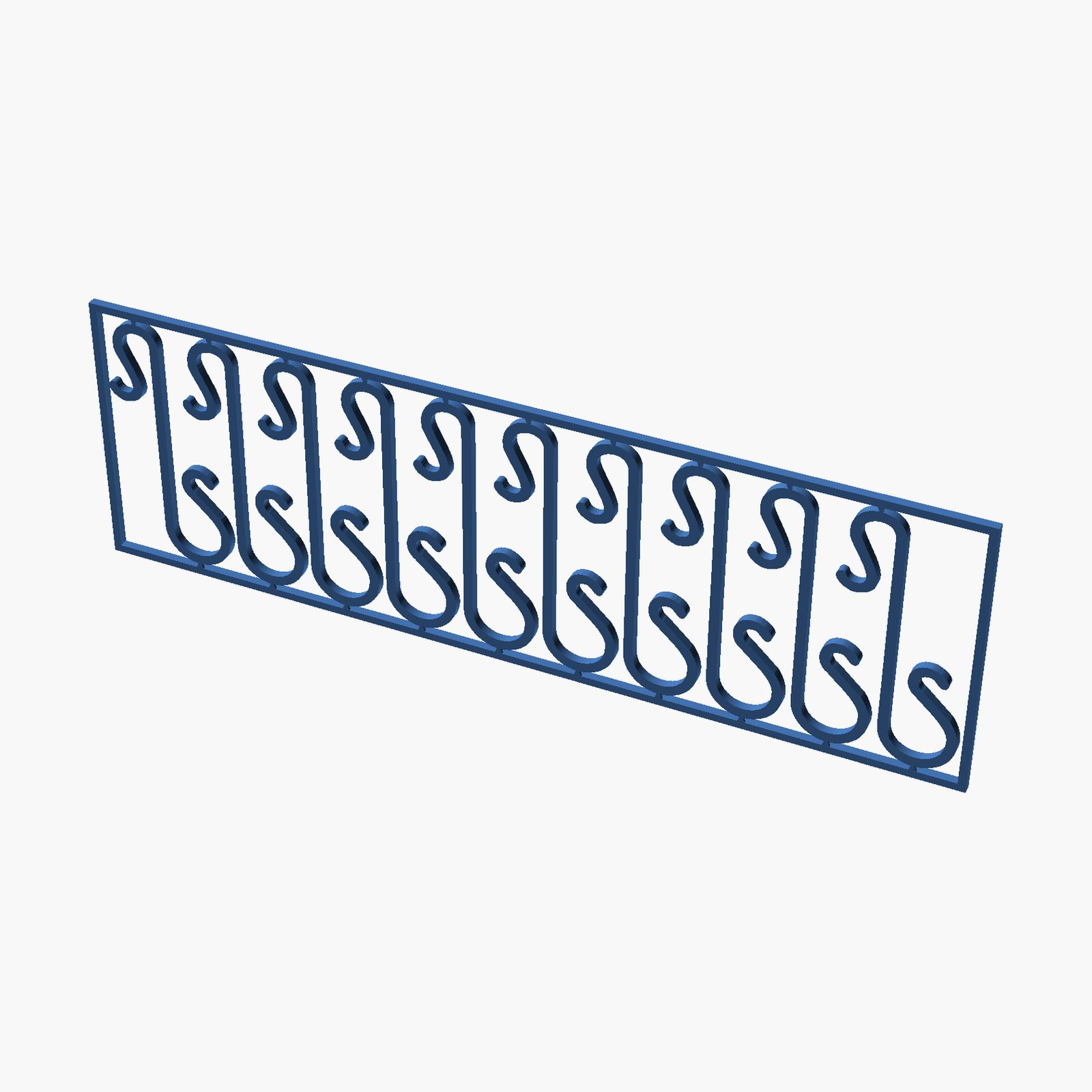 Snap-Off Bauble Hooks - 3D printed Christmas tree ornament hooks