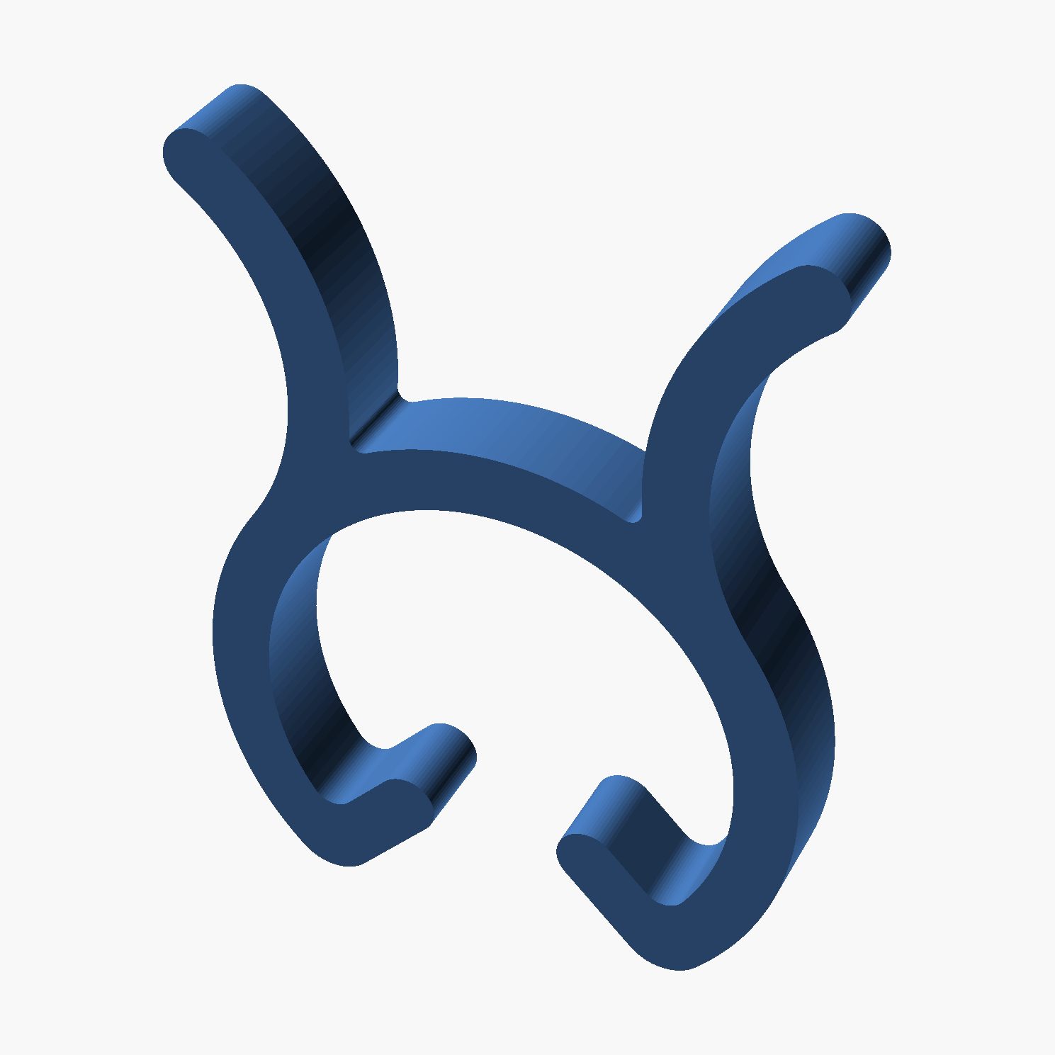 Vegetable Plant Clip - 3D printed garden clips for canes and stakes