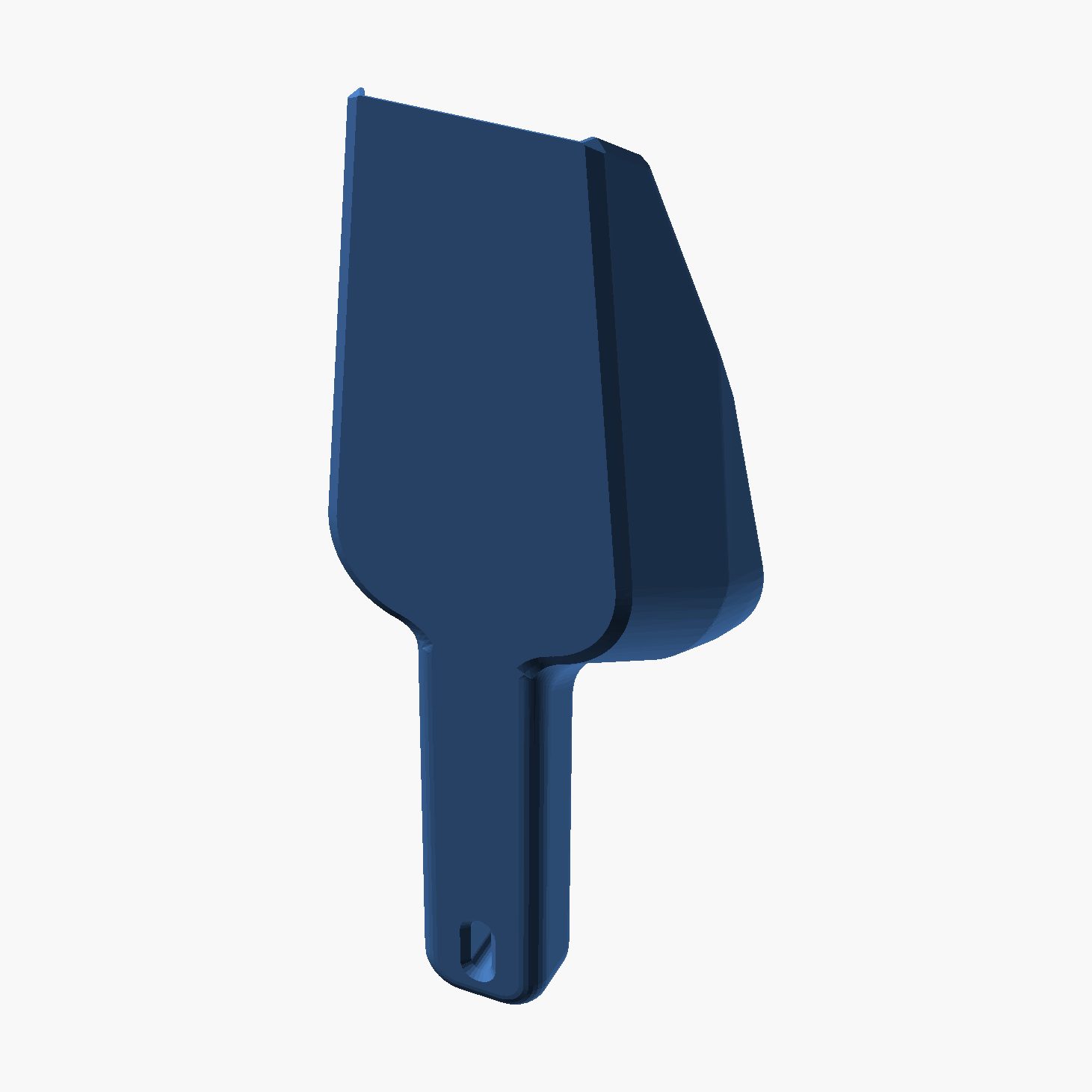 Garden Shovel - 3D printed hand trowel with a handle for pots