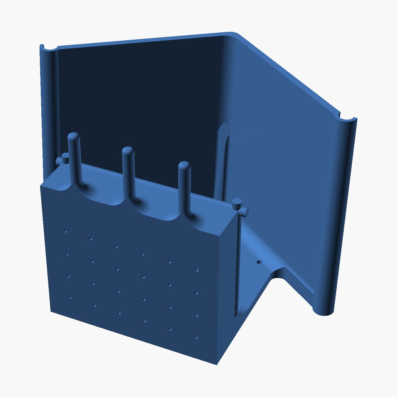 Bird Feeder Fat Ball Holder - 3D printed hanging fat ball feeder