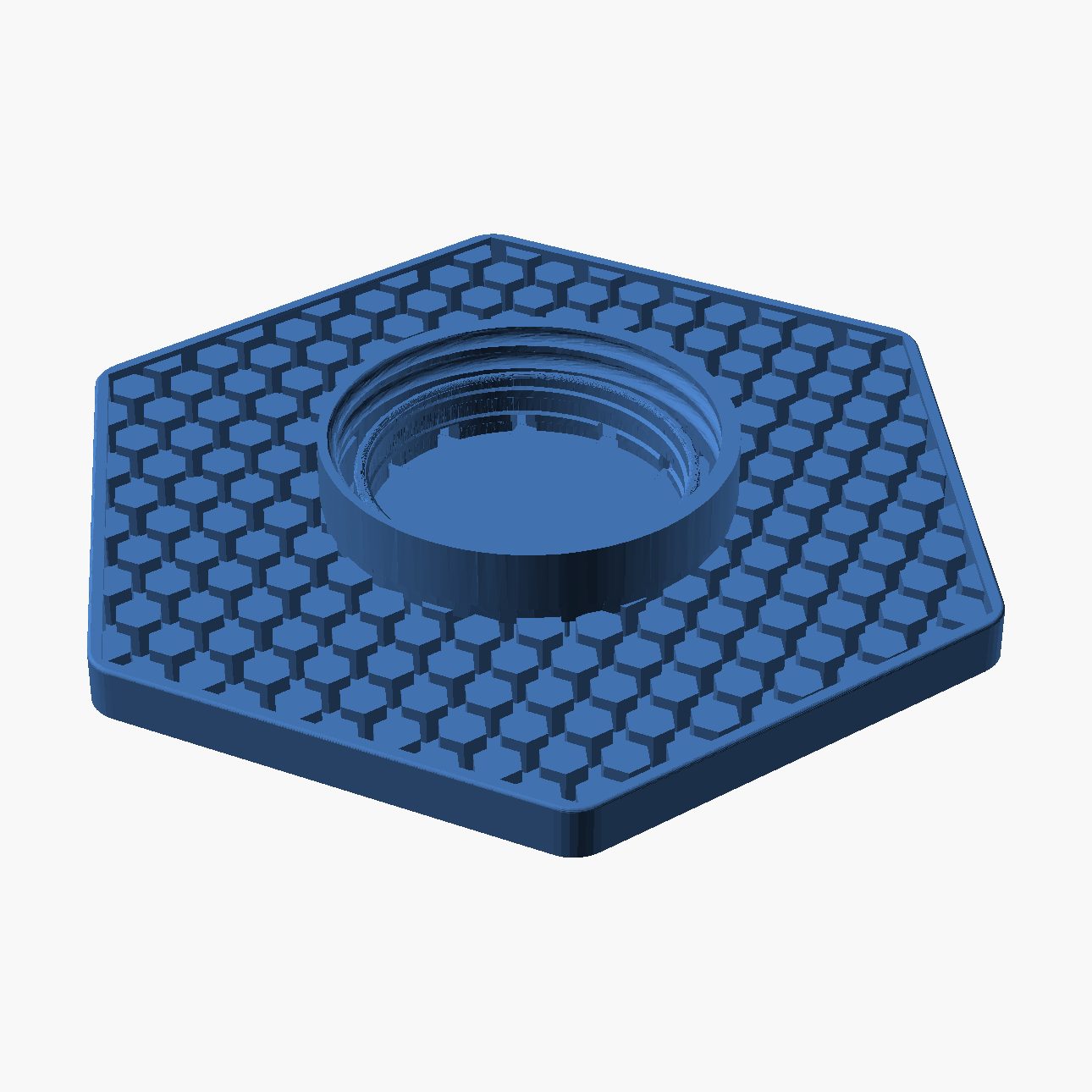 Bee Water Tray - 3D printed mason jar bee drinker