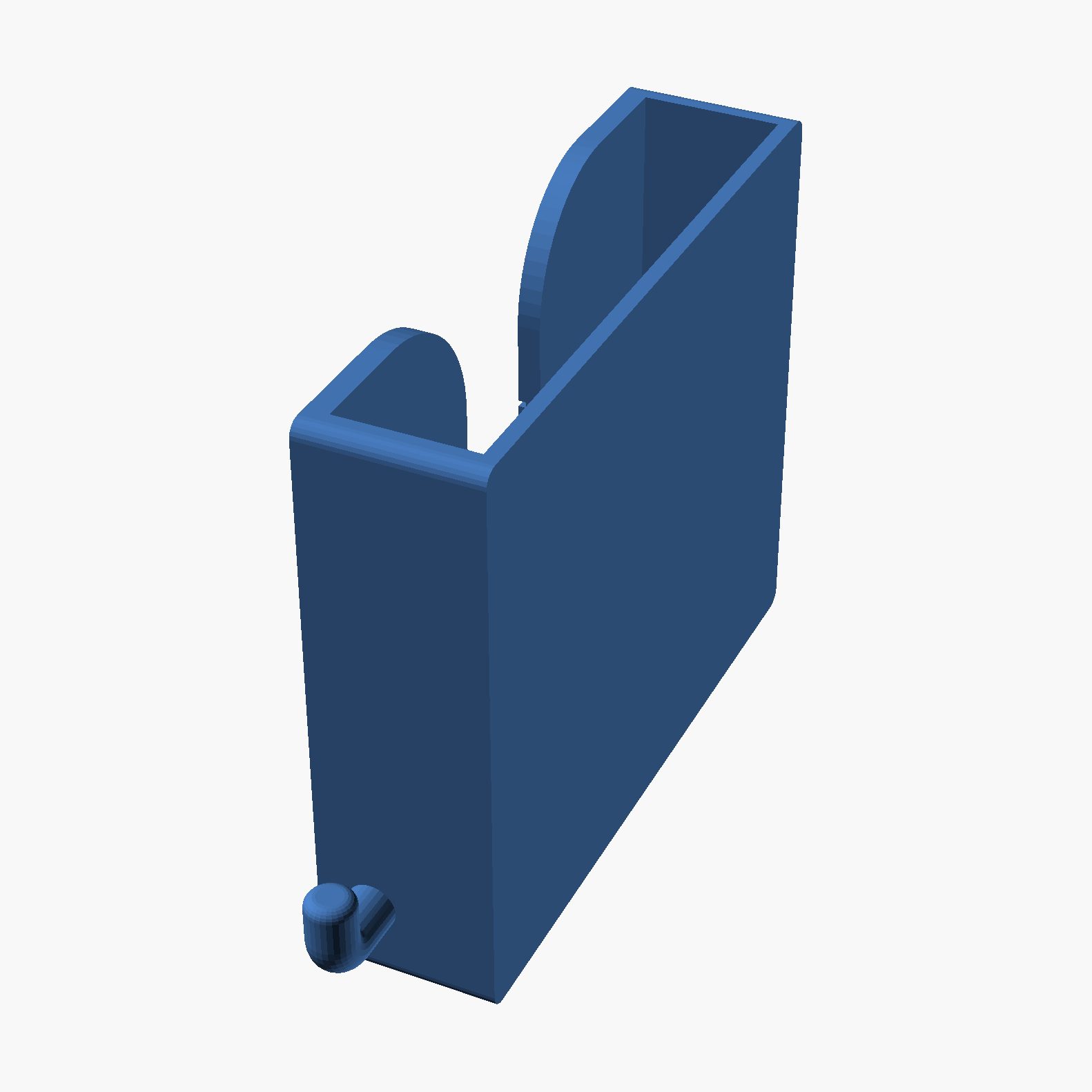 Phone Charger Stand - 3D printed dock for phone and brick