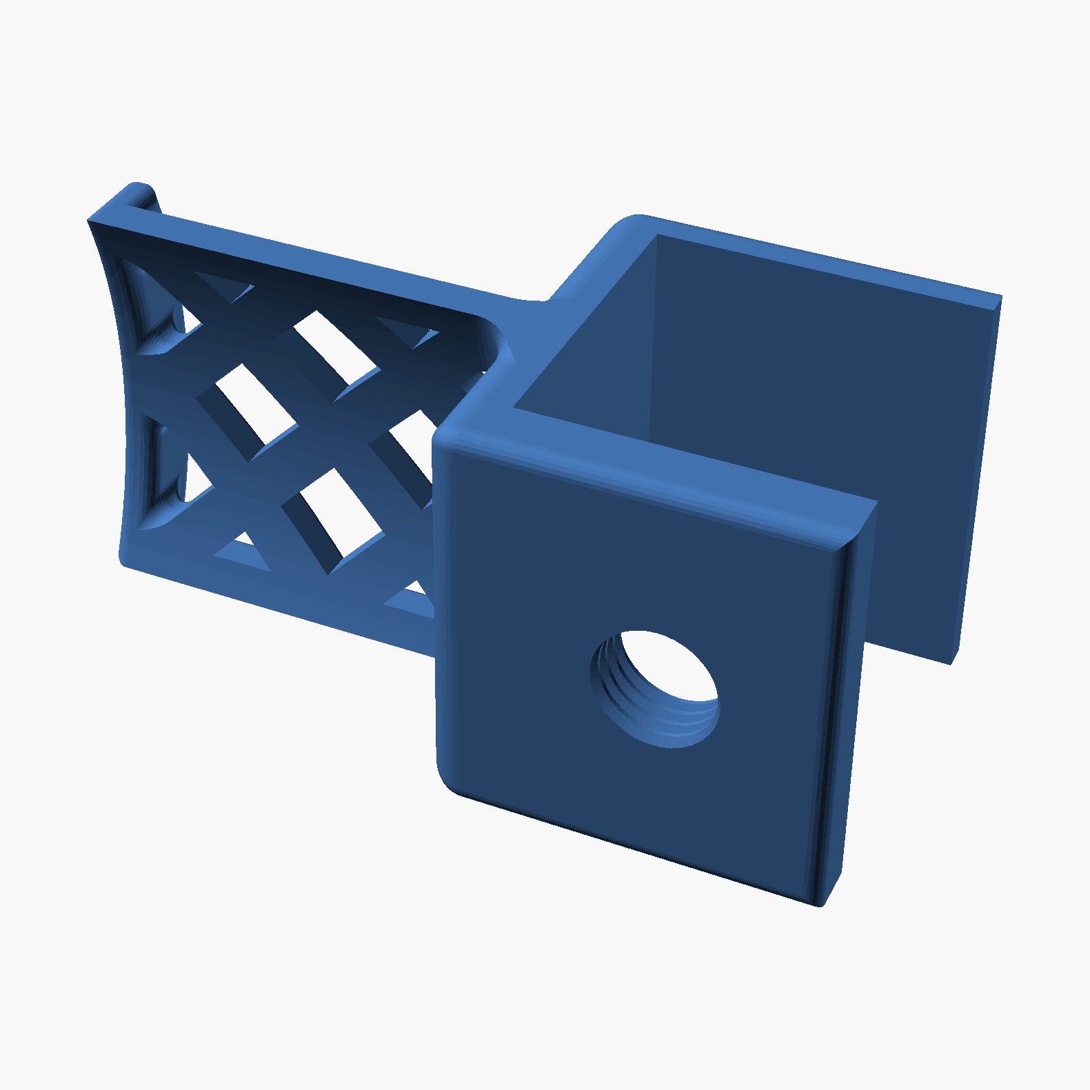 Headphone Holder - 3D printed desk clamp for headphones