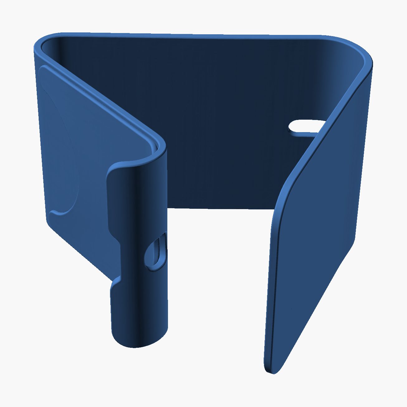 Minimalist Phone Stand - 3D printed folding phone stand