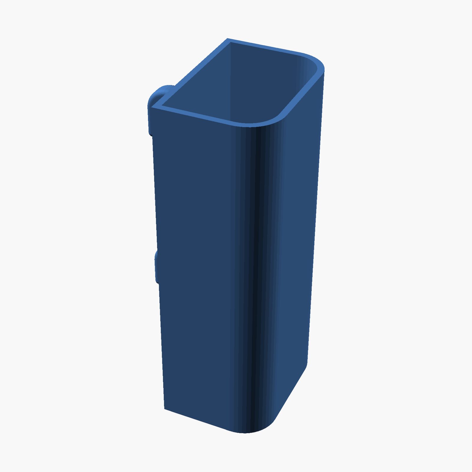 Pegboard Pen and Tool Holder - 3D printed pegboard cup